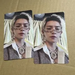 M!LK 佐野勇斗 好きすぎて滅 爆裂愛してる 通常盤トレカ 2枚