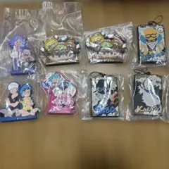 ワンピース 一番くじ ラバーマスコットコレクション 等 9点セット