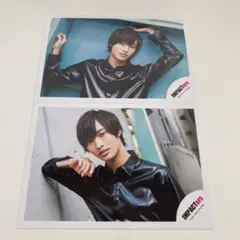 IMP. IMPACTors 佐藤新 ジャニーズ 公式写真 サマパラ 2021