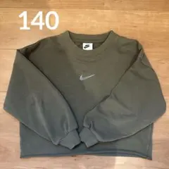 NIKE トレーナー カーキ 140