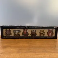 管理番号❀M176◻️⊶スーパーロボット大戦F ゼンマイ人形 6体セット