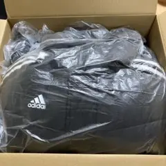 adidas 黒　ジュニア　ベンチコート　160
