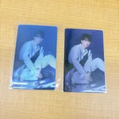 SEVENTEEN セブチ ジョンハン トレカ 2枚セット ウィバース特典
