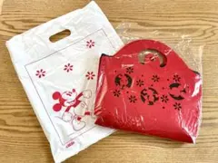 【未使用】手作りフェルトバッグ　ミッキー【非売品】