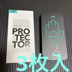 ESR iPhone 14 Pro Max ガラスフィルム 9H越え 強化ガラス