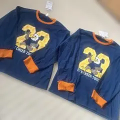 バイカラー ロンＴ 兄弟 姉妹 お揃い