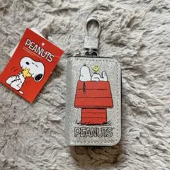 スヌーピー PEANUTS キラキラ キーケース