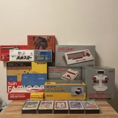 貴重　ファミコン引退品まとめ売り