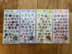 h*a様 【正規品✨】たまごっち ボンボンドロップシール 4種コンプリートセット