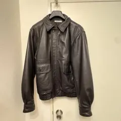 JOURNAL STANDARD レザーブルゾン ブラック