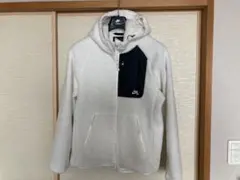 Nike SB フリースジャケット ホワイト