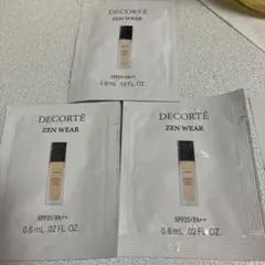 DECORTÉ ZEN WEAR サンプル 0.6ml