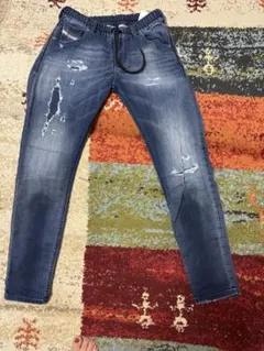 DIESEL ダメージ加工 ジョガーパンツ