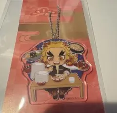 鬼滅の刃 全集中展 ご当地アクリルチャーム (過去福岡) 煉獄杏寿郎