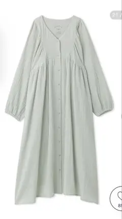 ジェラートピケ　マタニティガーゼワンピース