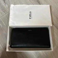 フルラ 財布 長財布 レディース ラウンドファスナー