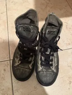 DIESEL ハイカットスニーカー