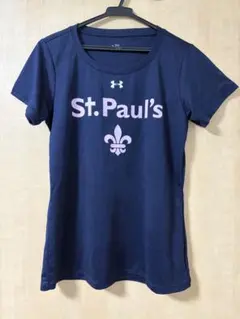 【アンダーアーマー】新品未使用　半袖Tシャツ Under Armourネイビー