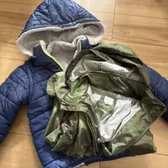 green label relaxingコート、GAPウィンドブレーカーセット