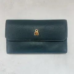 Valextra ヴァレクストラ シティウォレット 長財布 ゴールド カード入れのサムネイル