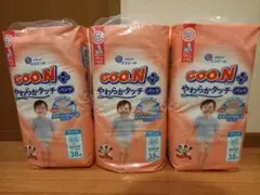 GOO.Nプラス やわらかタッチ パンツ BIGサイズ　38枚×3　計114枚