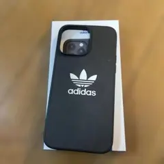 adidas TREFOIL SNAP CASE ブラック