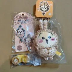 ちいかわ ドンキ コラボ ヒョウ柄 うさぎ 3点セット - メルカリ