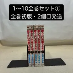【全巻初版】歌うたいの黒うさぎ 1〜10全巻セット① 石井まゆみ