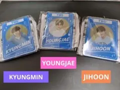 TWS: アクリルバッチ　ギョンミン, ヨンジェ, ジフン　3点セット