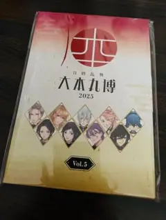 刀剣乱舞 大本丸博 ポストカードセット vol.5