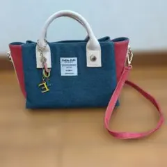 デニム ショルダーバッグ