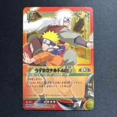 希少ホロ】NARUTO カードゲーム うずまきナルト＆春野サクラ 忍-306