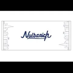 ナルバリッチ タオル nulbarich ツアーグッズ
