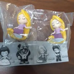 ラプンツェル フィギュア 2体セット
