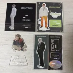 ENHYPEN ジョンウォン ジェイ ニキ アクスタ まとめ売り ENHYPEN アクスタまとめ売りニキ