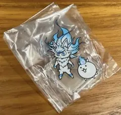 にゃんこ大戦争　一番くじ　G賞　アクリルスタンド　白フォノ　白フォノウ