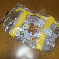 【リラックマ】ビニールドラムバック たまご