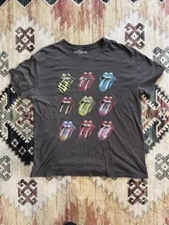 The Rolling Stones Tシャツ Lサイズ ダークグレー