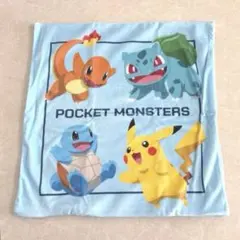 Pokemon ポケットモンスター クッションカバー ピカチュウ ヒトカゲ