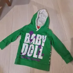 BABYDOLL　パーカー