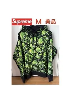 Supreme skull スカル パーカー リキッドブルー S - メルカリ