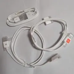 USBケーブル　　3点