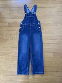 デニムオーバーオール 150