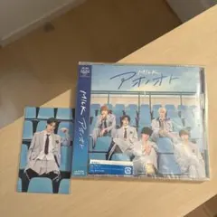 M!LK アオノオト 通常盤　トレカ　山中柔太朗
