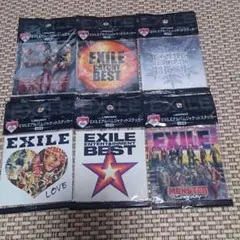 ☆EXILEアルバムジャケットステッカー☆
