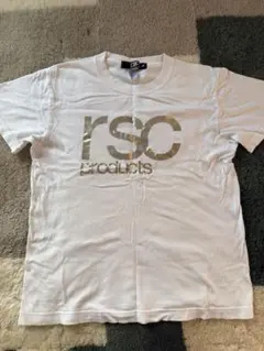 rsc products Tシャツ ホワイト S
