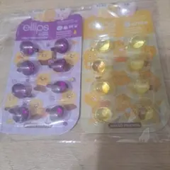 ellips カカオフレンズ ヘアオイル 2種セットのサムネイル