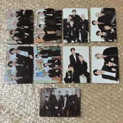 BTS PTD ミニフォト スペシャルグループフォト 9枚セット