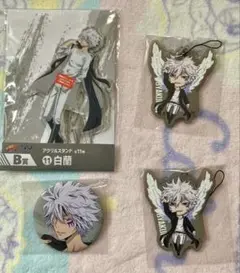 家庭教師ヒットマンREBORN !　ひこくじ　白蘭　アクスタ　他　4点セット