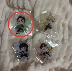 鬼滅の刃　一番くじ　雷の兄弟　F賞　アクリルチャーム　炭治郎